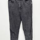 Urban Outfitters  BDG Black Denim 100% Cotton Hi-Rise Mom Jeans Women's Size 25 Photo 0