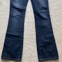 The Great Authentic Y2K size 1 low rise flare dark wash denim jeans condition Photo 2