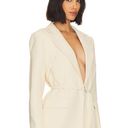 Alexis Alek Belted Blazer Jacket Ivory sz Small $850 Photo 1