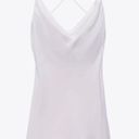 ZARA dress mini white satin lingerie style wedding bridal summer vacation Photo 9