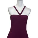 Likely  Bridgeport Strappy Body Con Dress In Plum Sheath Cocktail Womens Size 10 Photo 2