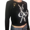 Young & reckless  logo cropped sweater Photo 2