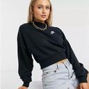 Nike  mock neck cropped pullover sweatshirt Photo 0