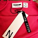 Noisy May New  Cropped Halter Neck Hot Pink Knit Top Women’s Size XL Photo 2