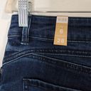 prAna NWT  Buxton Deep Blue Wash Denim Boyfriend Women 6 Organic Cotton Jeans Photo 9