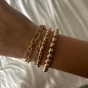 Bracelets Stack Gold Photo 0