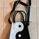 American Vintage Yin Yang black and white crossbody/ shoulder bag Photo 0