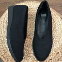 Eileen Fisher  Heaven Stretch Wedge Slip-Ons, Black Size 8.5 Photo 0