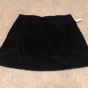 American Eagle Black velvet corduroy skirt never worn Photo 0