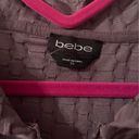 Bebe Womens plus size purple work out hoodie size 2X New Photo 4