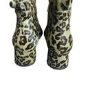 Jack Rogers  booties cow fur cheetah print 6 1/2 Medium heeled Photo 11