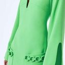 Alexis  Azize Chain Detail Mini Dress Green Photo 1