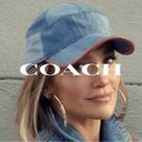 Coach  Signature Logo Hoop Earrings. Photo 4