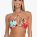 Relleciga Women’s Multiway Scrunched Cup Bandeau Bikini Top Photo 0