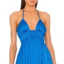 Michael Costello Zayla Mini Dress Cobalt Blue Photo 0