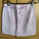 Urban Outfitters Brand New With Tags  Purple Liliac Denim Skirt Photo 10