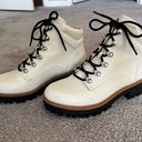 Indigo rd. White Combat Boots Photo 1