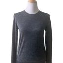 Lululemon  Breeze By Long Sleeve Polar Spots Lunar Rock / Graphite Grey Size 10 Photo 1