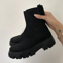 EGO  chunky sock boots Photo 1