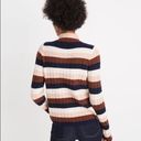 Madewell  Evercrest Pink Striped Wool Turtleneck Sweater in Coziest Yarn XL Photo 10