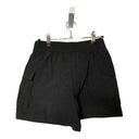 Halara  Cargo Shorts SMALL Black High Waist Flap Pocket Casual Elastic Comfort Photo 1