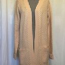 VERO MODA  Blush Surf Textured Knit Oversized Open Cardigan Size Small NWT Photo 0