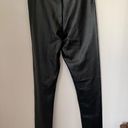 Lulus NWT Lulu’s black faux leather leggings M Photo 2