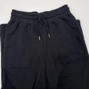 Sweaty Betty NWOT  WIDE LEG CULOTTE Pant Tracksuit bottoms black Cotton SZ Small Photo 3