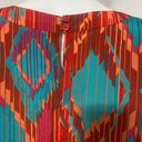 Romeo + Juliet Couture  Shift Aztec Print Mini Shift Dress Split Open Sleeves M  Photo 6