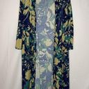 LuLaRoe  Duster Sarah Cardigan Pockets Long Floral Photo 0