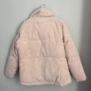 Topshop Womens **blush Corduroy Ski Jacket By  Sno Photo 3