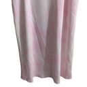 A New Day  Women's High-Rise Pink Midi Slip A-Line Skirt Photo 4