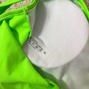 SheIn  Neon green one shoulder bikini Photo 6