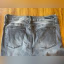 Umgee  Skinny Straight Distressed Raw Hem Jeans Size 27 EUC Bin C Photo 8