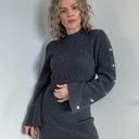 Sandro  Wool And Cashmere Dress Photo 5