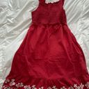 Old Navy Big Girl’s Red Sun Dress Photo 0