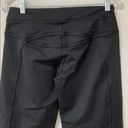 Lululemon  Yoga Capri Wide Leg Pants Size 6 Black Photo 1