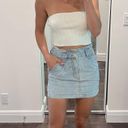 Forever 21 Jeans Mini Skirt Photo 0