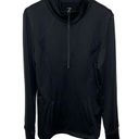 Zella Z by  Women’s Athletic Pullover Running Jacket Top  Long Sleeve Half Zip L Photo 2