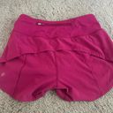 Lululemon Pink Speed Up Shorts 4 Photo 1