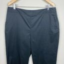 Pendleton  Dress Pants 16 Ankle‎ Black Straight Leg Office Career Workwear Photo 1