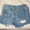 American Eagle Outfitters Blue Jean Shorts Photo 1