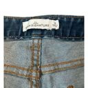 L.L.Bean ‎ Signature Cropped Jeans Zipper On Bottom size 16 Photo 3