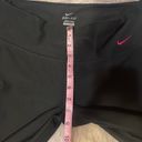 Nike  Black Cropped Pants Photo 6