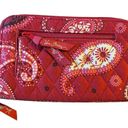 Vera Bradley  Crossbody Purse With Matching Zippy Wristlet Wallet Photo 9