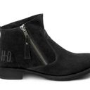 Harley Davidson  black suede Melita Boots size‎ 10 Wolverine Style Number:… Photo 0