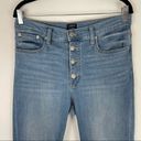 J.Crew  High Rise Skinny Button Fly Light Medium Wash Jeans Sz 29 Photo 4