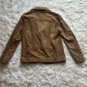 Free People XS We The Free Leather Jacket Photo 6