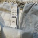 J.Crew NWT,  Seaside Pant in Linen Blend, Sz M Photo 13