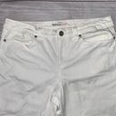 Style & Co curvy denim women 14 Capri pants w/cuffed studs Photo 2